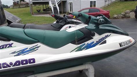 97 sea doo GTX parts